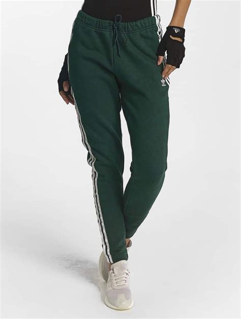 adidas grüne jogginghose damen